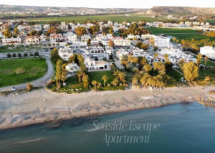 Seaside Escape Appartement Larnaca